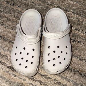 CROCS Mens Classic Clogs in Gray